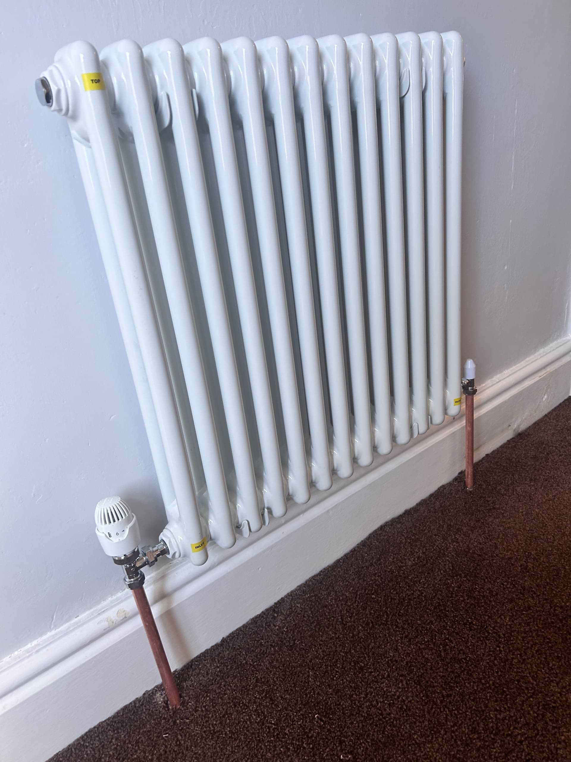 Expert Central Heating Radiator Installation from M Spencer Plumbing & Heating