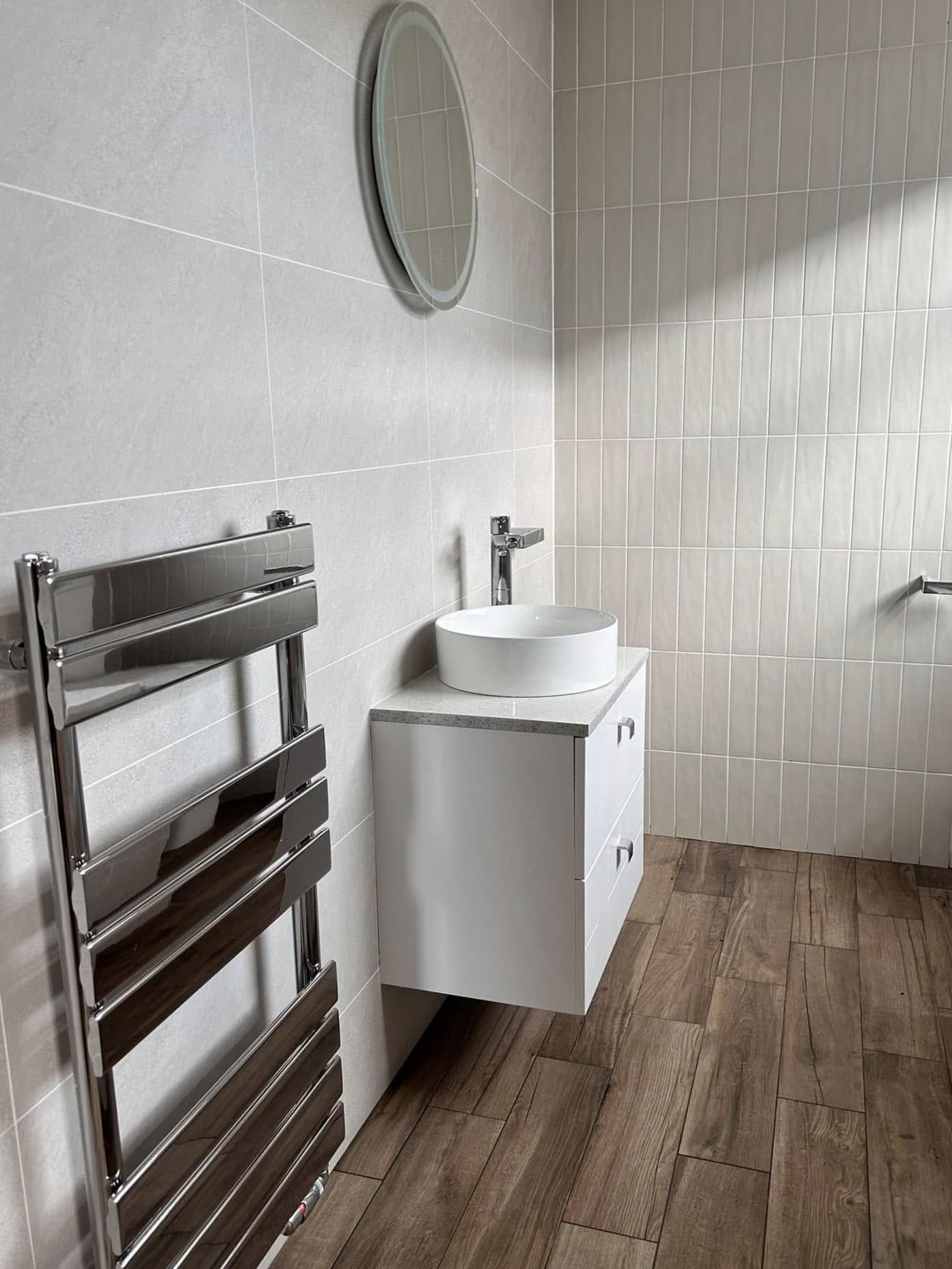 Professional Bathroom Installation from M Spencer Plumbing & Heating
