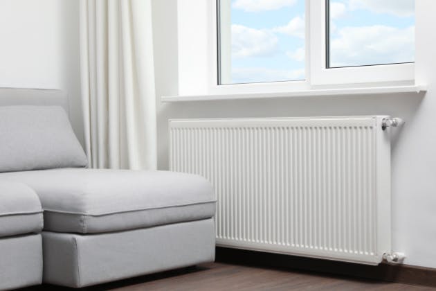 why are my radiators cold after bleeding them?