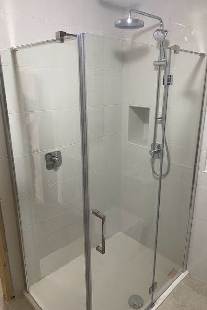 shower replacement